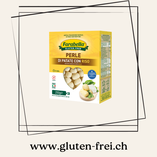 Perle Patate con Riso Farabella glutenfrei